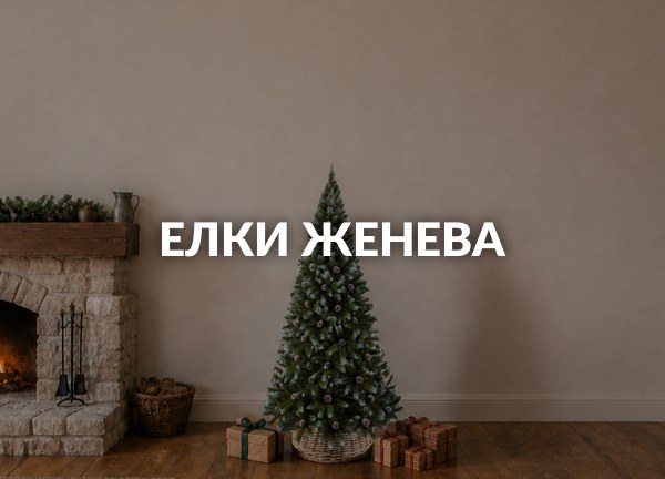 Елки Женева