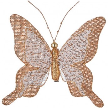 Бабочка коричневая HOUSE OF SEASONS Ø 12 см клипса Бабочка коричневая HOUSE OF SEASONS Ø 12 см клипса