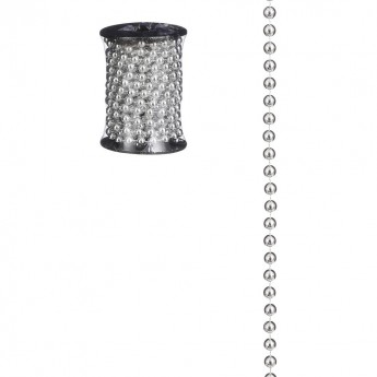 Бусы на елку серебро HOUSE OF SEASONS 1000 см