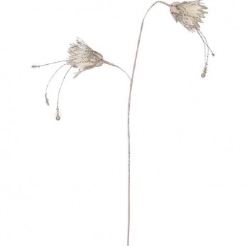 Цветок белый HOUSE OF SEASONS, 58*23*10 см