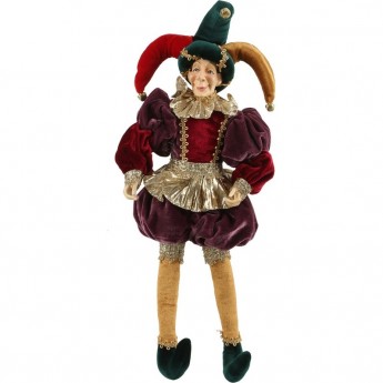 Джокер HOUSE OF SEASONS, 50*16*14 см, пурпурный