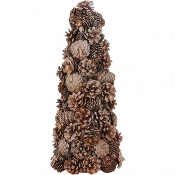 Елочка из шишек HOUSE OF SEASONS, 41х18,5 см