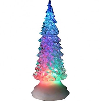 Елочка LUCA LIGHTING, б/о теплый свет, 27*10 см