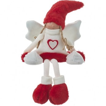 Фигурка Ангел HOUSE OF SEASONS, 15х6х50 см, красный