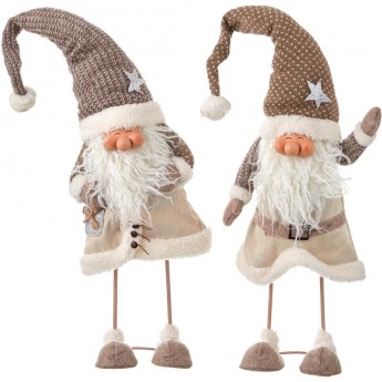Фигурка гном HOUSE OF SEASONS, 20*15*74 см, коричневый, 2 вида