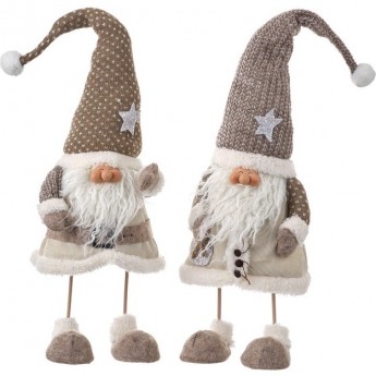 Фигурка гном HOUSE OF SEASONS, 20х14х58 см, коричневый