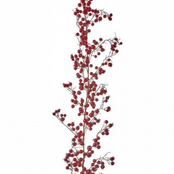 Гирлянда HOUSE OF SEASONS 180см красная