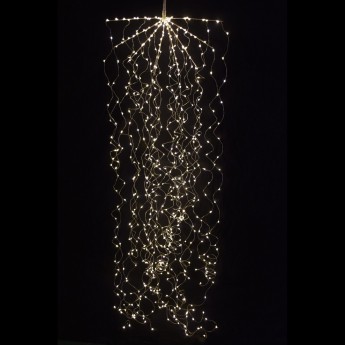 Гирлянда Комета LUCA LIGHTING теплый свет 768 ламп, 220 см