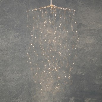 Гирлянда КОМЕТА теплый белый свет (512 ламп, 150 см)