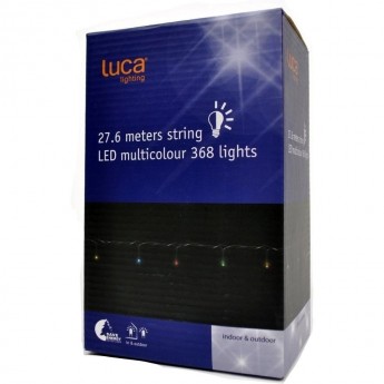 Гирлянда LUCA LIGHTING теплый свет 1440см, 192LED