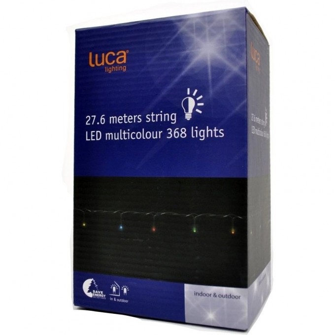 Гирлянда LUCA LIGHTING теплый свет 1440см, 192LED 83085