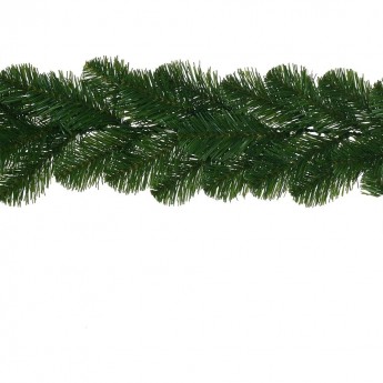 Гирлянда НОРТОН 180*20 см зеленая