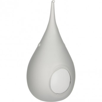 Колба капля MICA DECORATIONS, 12*12 см, белая