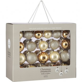 Набор шаров HOUSE OF SEASONS, Брызги шампанского, 42 шт.