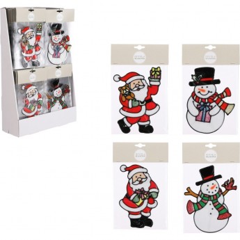 Наклейка на окно HOUSE OF SEASONS, 14*18 см