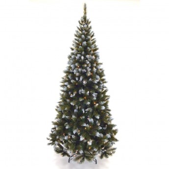 Новогодняя елка TRIUMPH TREE, Женева, 215 см, 224 лампы, заснеженная