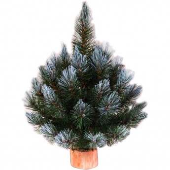 Новогодняя елка TRIUMPH TREE, Женева, с шишками, 60 см, в мешочке, заснеженная Новогодняя елка TRIUMPH TREE, Женева, с шишками, 60 см, в мешочке, заснеженная