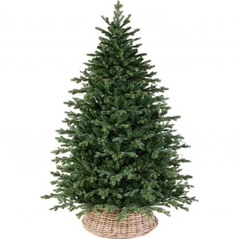 Новогодняя елка TRIUMPH TREE, Шервуд премиум, 90 см, в мешочке, зеленая