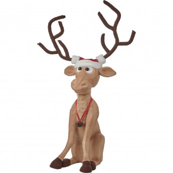 Олень HOUSE OF SEASONS, 69*54*140 см, коричневый