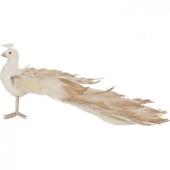 Павлин HOUSE OF SEASONS, 35*14*15 см, золото