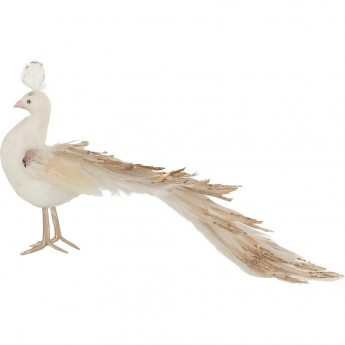 Павлин HOUSE OF SEASONS, 46*17*21 см, золото