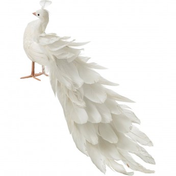 Павлин HOUSE OF SEASONS, 50*20*21 см, белый