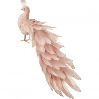 Павлин HOUSE OF SEASONS, 50*20*21 см, розовый