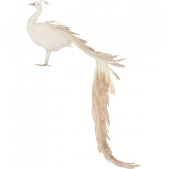 Павлин с хвостом HOUSE OF SEASONS, 126*26*43 см, золото Павлин с хвостом HOUSE OF SEASONS, 126*26*43 см, золото