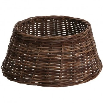 Плетеная корзина для елки HOUSE OF SEASONS, коричневая, 28х65 см Плетеная корзина для елки HOUSE OF SEASONS, коричневая, 28х65 см