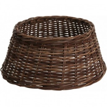 Плетеная корзина для елки HOUSE OF SEASONS, коричневая, 28х80см Плетеная корзина для елки HOUSE OF SEASONS, коричневая, 28х80см