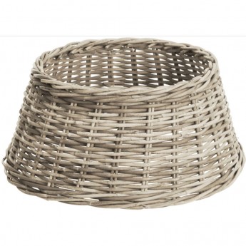 Плетеная корзина для елки HOUSE OF SEASONS, серая, 28х65 см Плетеная корзина для елки HOUSE OF SEASONS, серая, 28х65 см