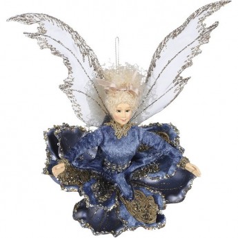 Подвеска фея HOUSE OF SEASONS, голубая, 20*15*5 см
