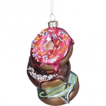 Подвеска пончики HOUSE OF SEASONS, 4*3 см