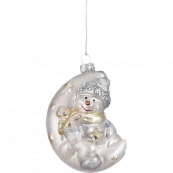 Подвеска снеговик HOUSE OF SEASONS, 8*5*12 см