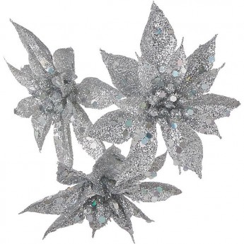 Прищепка цветок HOUSE OF SEASONS, 8*13 см, цвет красный