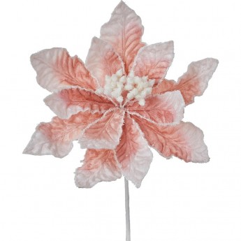 Рождественский цветок HOUSE OF SEASONS, 36*28*11 см, цвет розовый