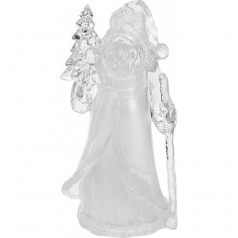 Санта LUCA LIGHTING, 2 вида, белый/синий, б/о 11х10х26 см