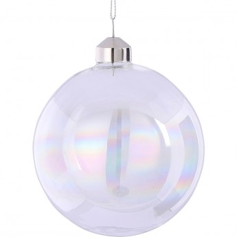 Шар HOUSE OF SEASONS, ø 10 см, перламутровый