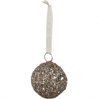 Шар HOUSE OF SEASONS, Ø 10 см, шампань