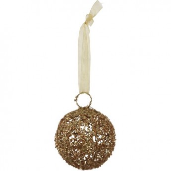 Шар HOUSE OF SEASONS, Ø 10 см, золото