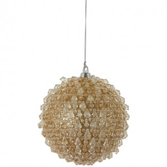 Шар HOUSE OF SEASONS, Ø 10,5 см, золото