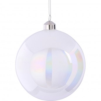 Шар HOUSE OF SEASONS, ø 12 см, белый перламутр