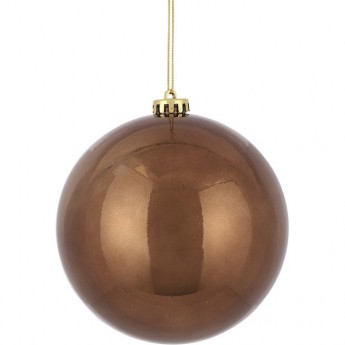 Шар HOUSE OF SEASONS, ø 15 см, коричневый