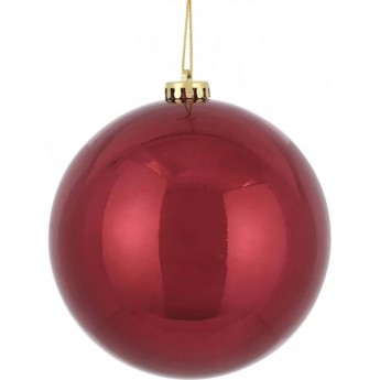 Шар HOUSE OF SEASONS, ø 15 см, красный