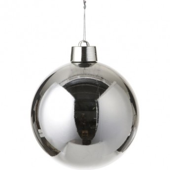 Шар HOUSE OF SEASONS, ø 15 см, серебро