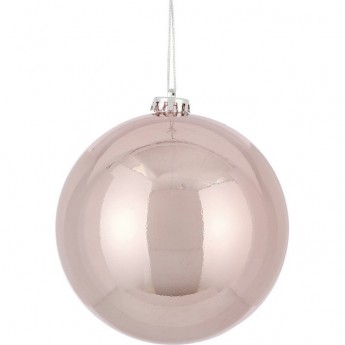 Шар HOUSE OF SEASONS, ø 15 см, светло-розовый