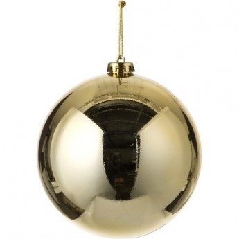 Шар HOUSE OF SEASONS, ø 15 см, золото