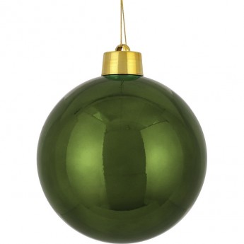 Шар HOUSE OF SEASONS, ø 20 см, зеленый