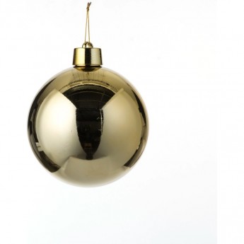 Шар HOUSE OF SEASONS, ø 20 см, золото