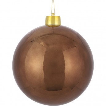 Шар HOUSE OF SEASONS, ø 25 см, коричневый